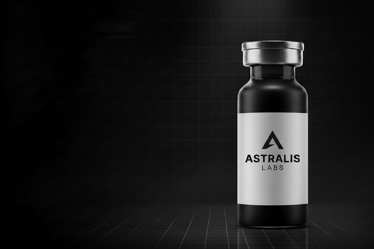 Astralis Labs Vial - Exact Logo Preserved
