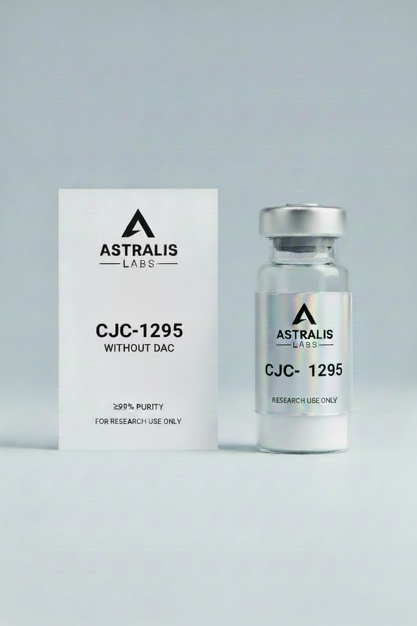 CJC-1295 Vial Only Label